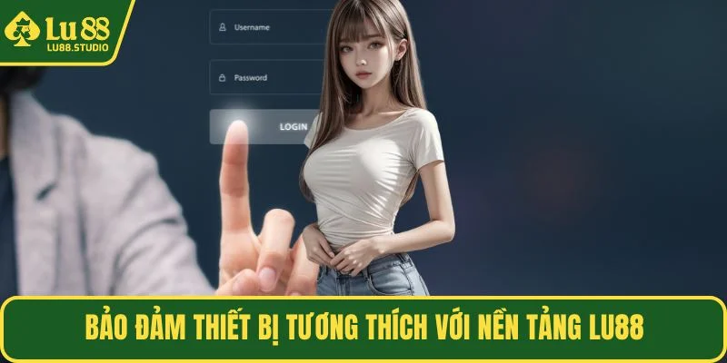 Bảo đảm thiết bị tương thích với nền tảng LU88