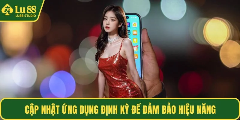 Cập nhật ứng dụng định kỳ để đảm bảo hiệu năng