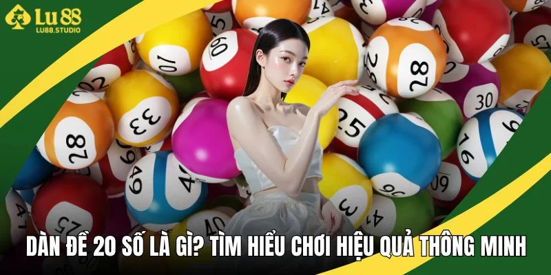 Dàn đề 20 số