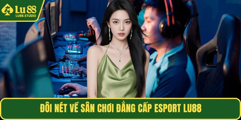 Đôi nét về sân chơi đẳng cấp Esport LU88